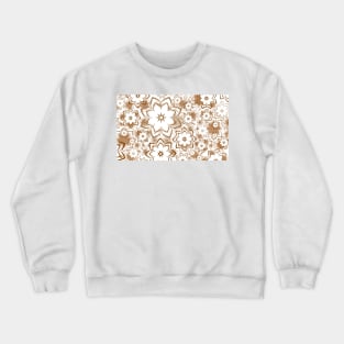 Floral Design 18 Crewneck Sweatshirt